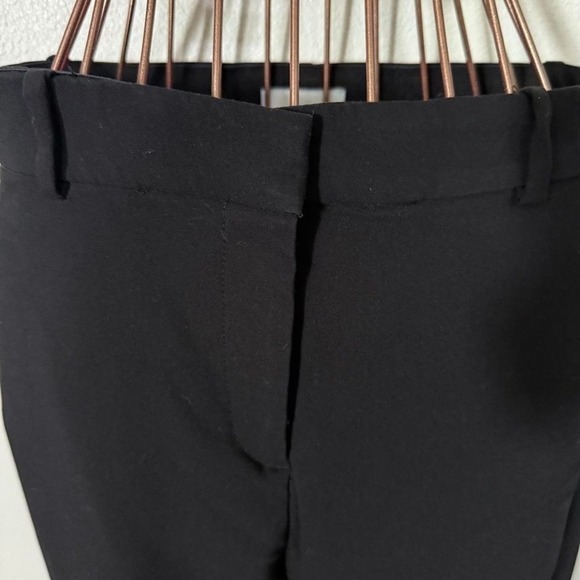 H&M - Women's Black Tailored Ankle Pants - Size 8 - Slim Fit Trousers - Picture 4 of 6
